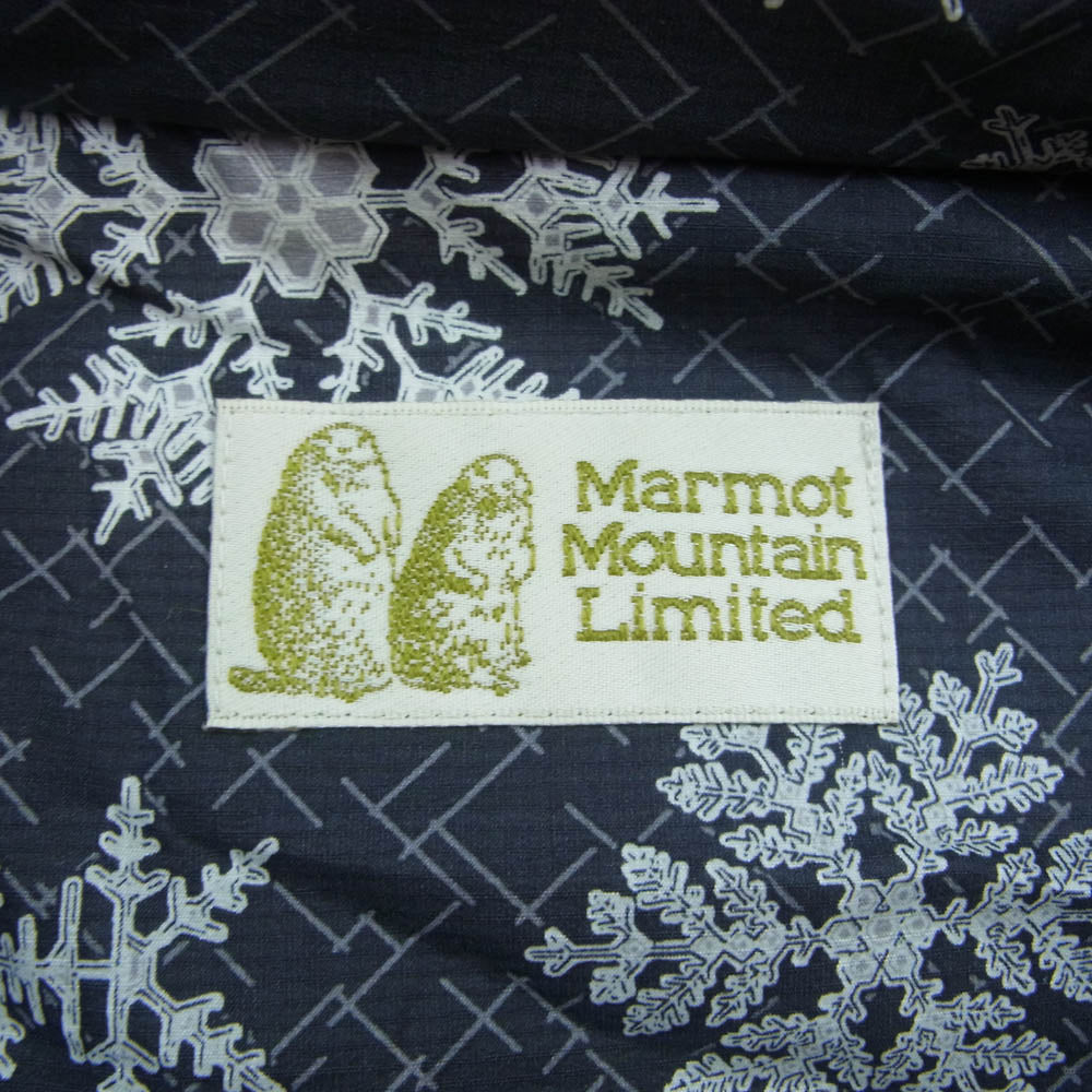 MARMOT マーモット TOWSJL16YY リバーシブル キルティング フーデッド ジャケット オフホワイト系 M【中古】