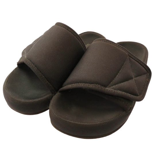 イージーシーズン7 Nylon Slipper ナイロン スリッパ サンダル ブラック系 42【中古】