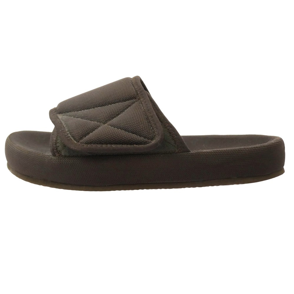 イージーシーズン7 Nylon Slipper ナイロン スリッパ サンダル ブラック系 42【中古】
