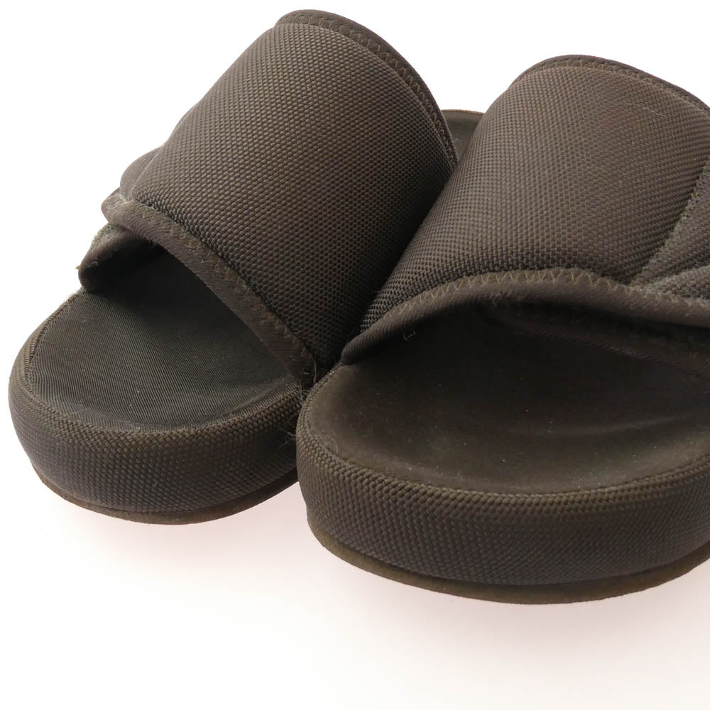 イージーシーズン7 Nylon Slipper ナイロン スリッパ サンダル ブラック系 42【中古】
