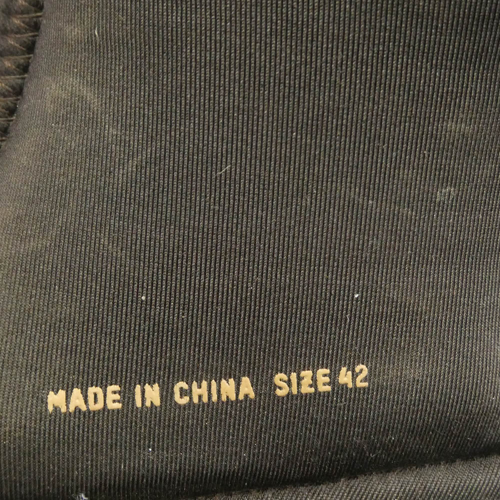 イージーシーズン7 Nylon Slipper ナイロン スリッパ サンダル ブラック系 42【中古】