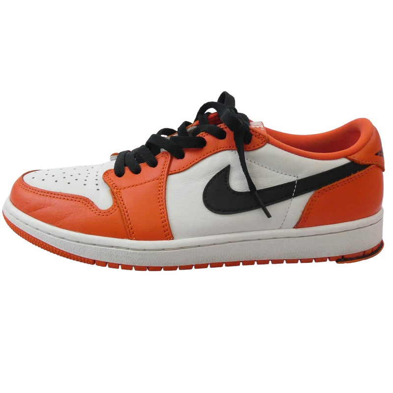 NIKE ナイキ CZ0790-801 Air Jordan 1 Low OG Starfish エアジョーダン1 ロー OG スターフィッシュ スニーカー オレンジ系 27.5cxm【中古】