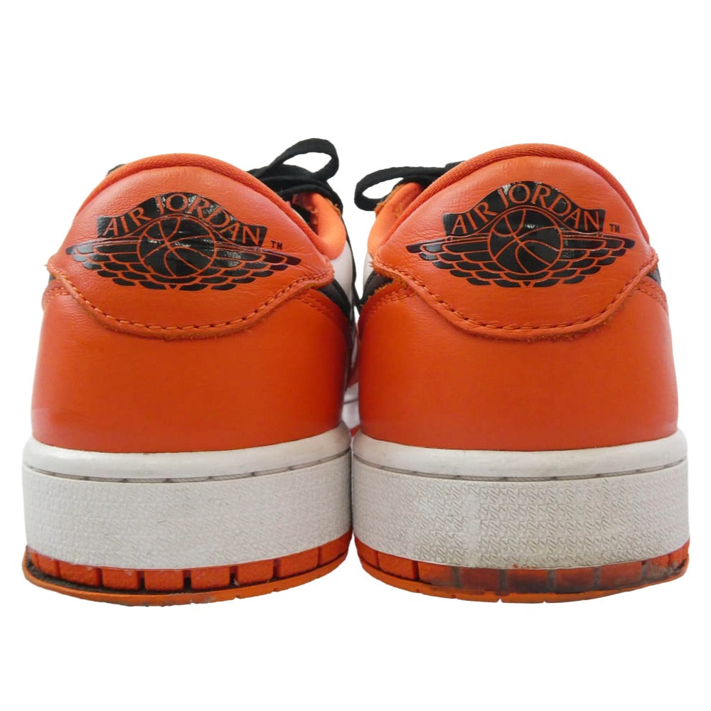 NIKE ナイキ CZ0790-801 Air Jordan 1 Low OG Starfish エアジョーダン1 ロー OG スターフィッシュ スニーカー オレンジ系 27.5cxm【中古】