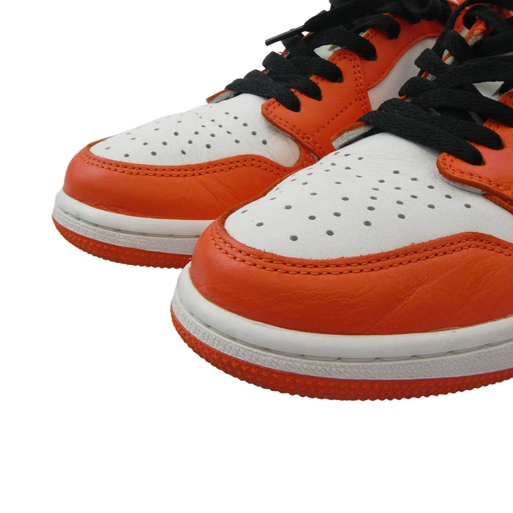 NIKE ナイキ CZ0790-801 Air Jordan 1 Low OG Starfish エアジョーダン1 ロー OG スターフィッシュ スニーカー オレンジ系 27.5cxm【中古】