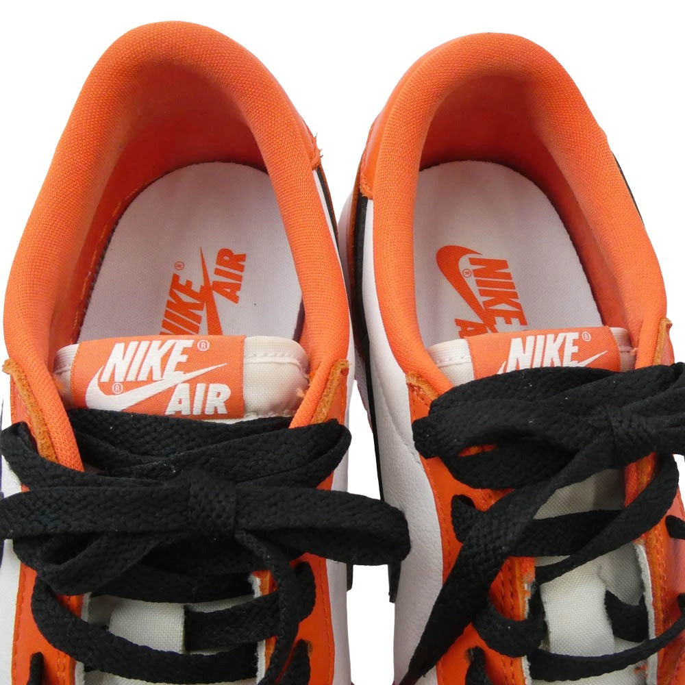 NIKE ナイキ CZ0790-801 Air Jordan 1 Low OG Starfish エアジョーダン1 ロー OG スターフィッシュ スニーカー オレンジ系 27.5cxm【中古】