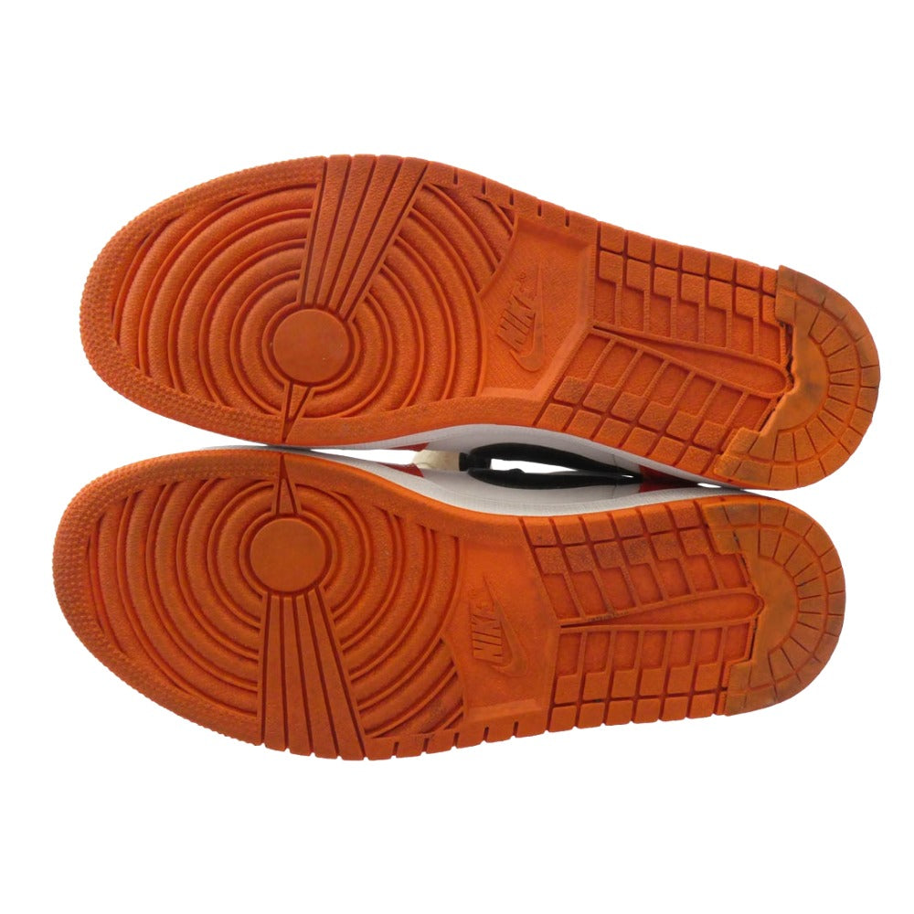 NIKE ナイキ CZ0790-801 Air Jordan 1 Low OG Starfish エアジョーダン1 ロー OG スターフィッシュ スニーカー オレンジ系 27.5cxm【中古】