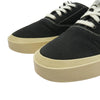 FEAR OF GOD フィアオブゴッド BACKLESS CANVAS ローカット スニーカー ブラック系 42【中古】