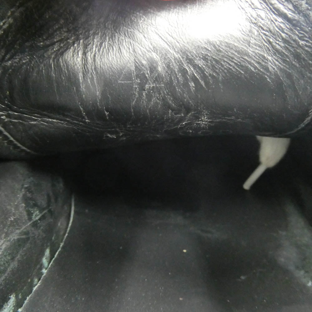 FEAR OF GOD フィアオブゴッド BACKLESS CANVAS ローカット スニーカー ブラック系 42【中古】