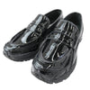 NEW BALANCE ニューバランス U1906L CR Black Croc クロコ型押し ローファー スリッポン シューズ 27.5cm【新古品】【未使用】【中古】