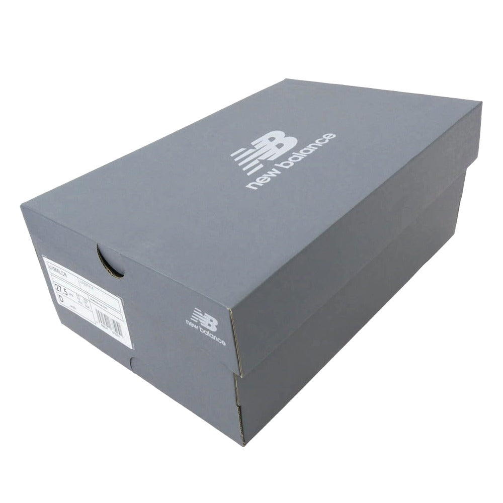 NEW BALANCE ニューバランス U1906L CR Black Croc クロコ型押し ローファー スリッポン シューズ 27.5cm【新古品】【未使用】【中古】