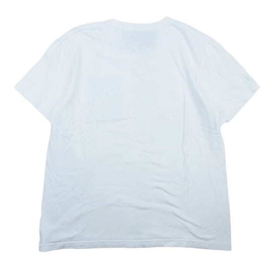 TOGA トーガ ARCHIVES アーカイブス グラフィックプリント 半袖 Tシャツ ホワイト系 M【中古】