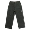 SPACE AVAILABLE ドーバーストリートマーケット銀座 DSM限定 サイドステッチデザイン ワークパンツ ブラック系 M【中古】