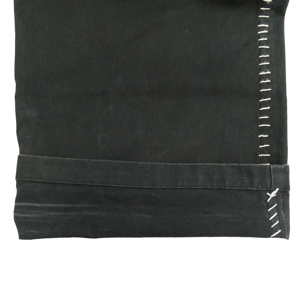 SPACE AVAILABLE ドーバーストリートマーケット銀座 DSM限定 サイドステッチデザイン ワークパンツ ブラック系 M【中古】