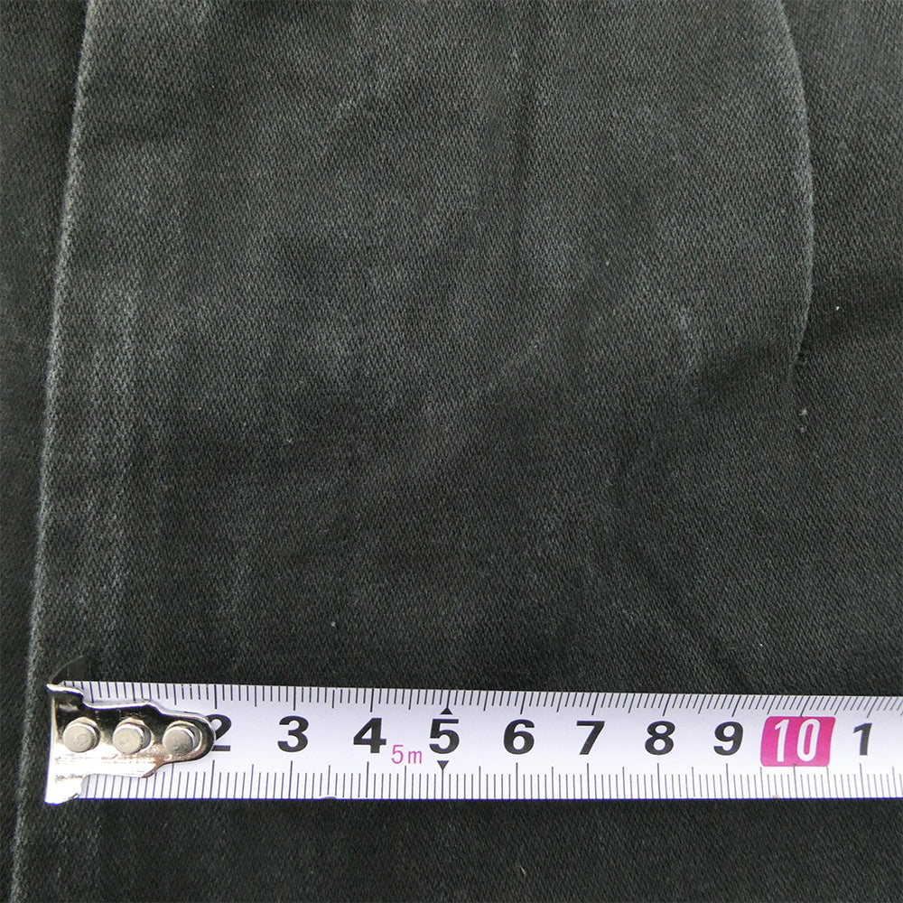 SPACE AVAILABLE ドーバーストリートマーケット銀座 DSM限定 サイドステッチデザイン ワークパンツ ブラック系 M【中古】