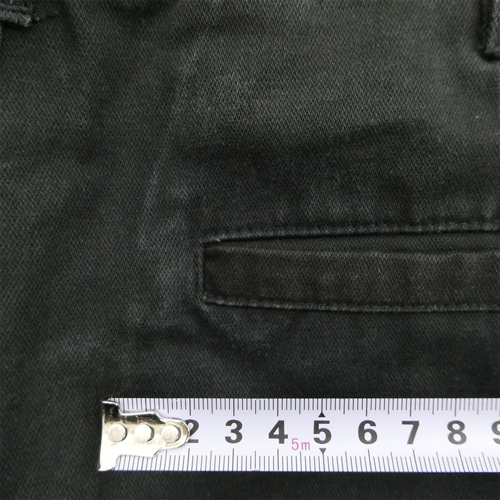 SPACE AVAILABLE ドーバーストリートマーケット銀座 DSM限定 サイドステッチデザイン ワークパンツ ブラック系 M【中古】