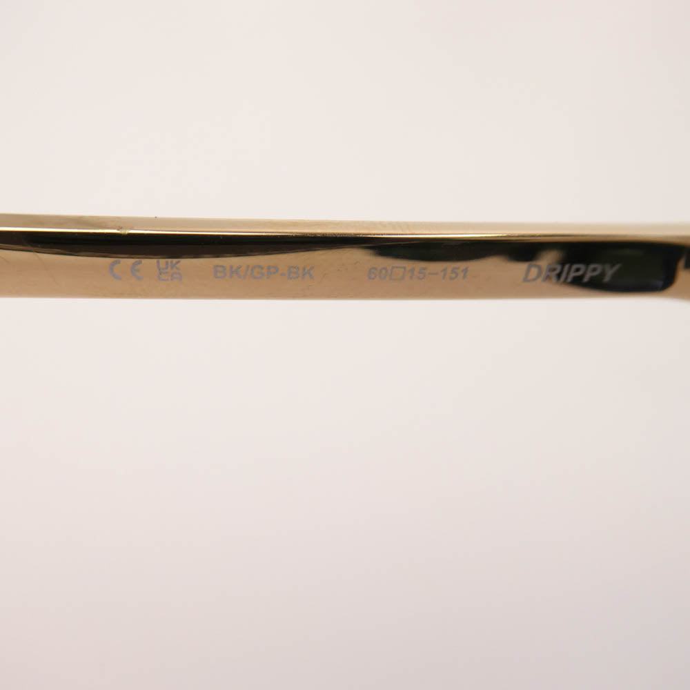 CHROME HEARTS クロムハーツ（原本無） DRIPPY ドリッピー アイウェア サングラス BK/GP-BK ブラック系【中古】