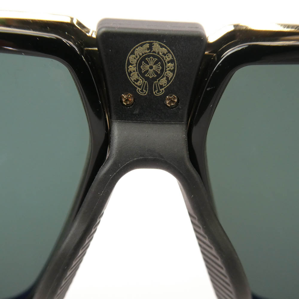 CHROME HEARTS クロムハーツ（原本無） DRIPPY ドリッピー アイウェア サングラス BK/GP-BK ブラック系【中古】