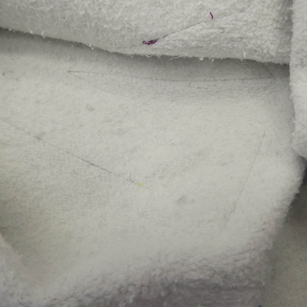 Supreme シュプリーム 20AW Big Arc Crewneck Sweatshirt アーチロゴ ワッペン 裏起毛 スウェットシャツ トレーナー グレー系 L【中古】