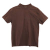 FEAR OF GOD フィアオブゴッド FOG ESSENTIALS エフオージー エッセンシャルズ ラバーロゴ プリント T シャツ ブラウン系 M【中古】
