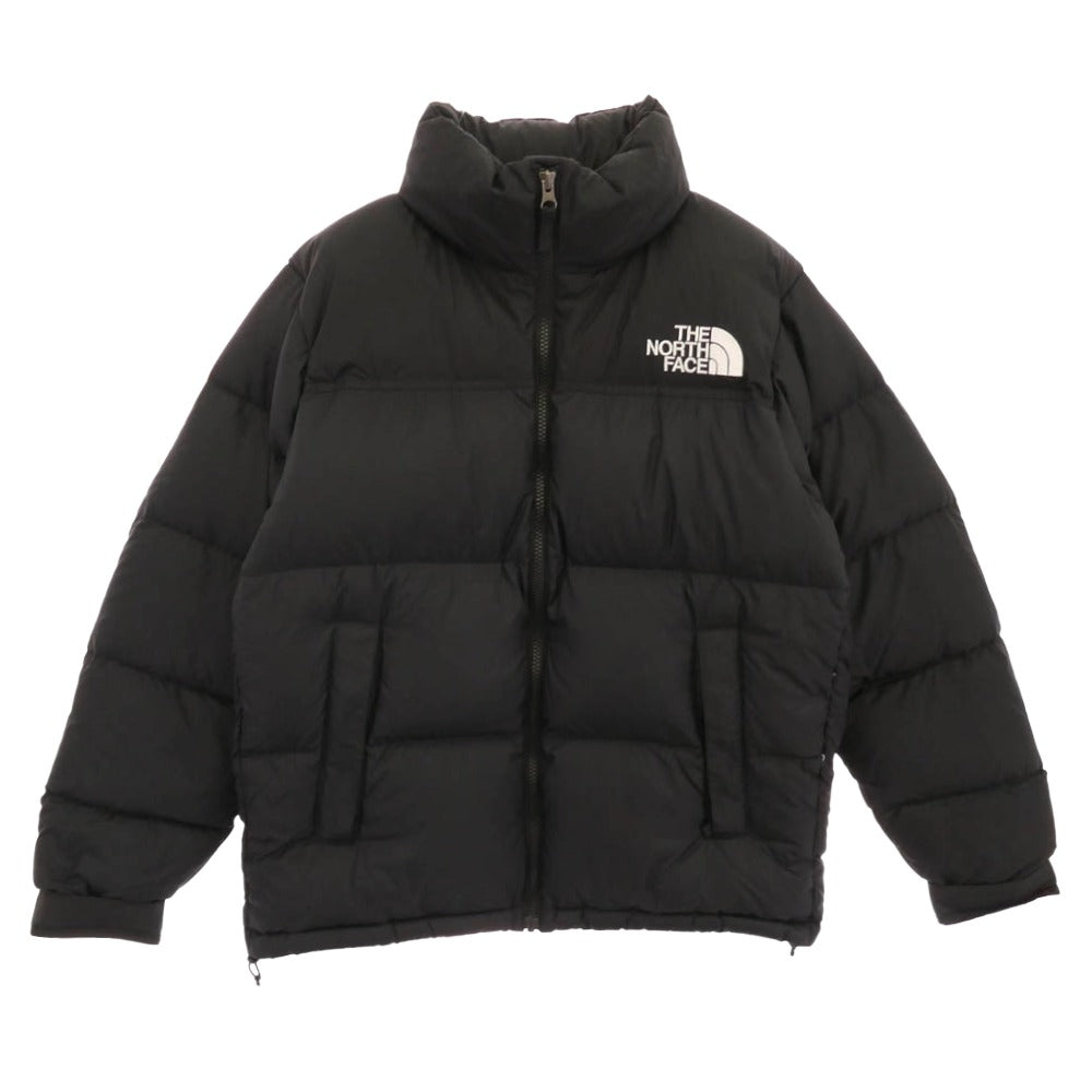 THE NORTH FACE ノースフェイス ND92335 NUPTSE JACKET ヌプシ ジャケット ダウンジャケット ブラック系 S【中古】