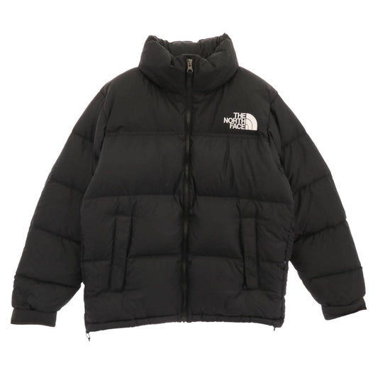 THE NORTH FACE ノースフェイス ND92335 NUPTSE JACKET ヌプシ ジャケット ダウンジャケット ブラック系 S【中古】