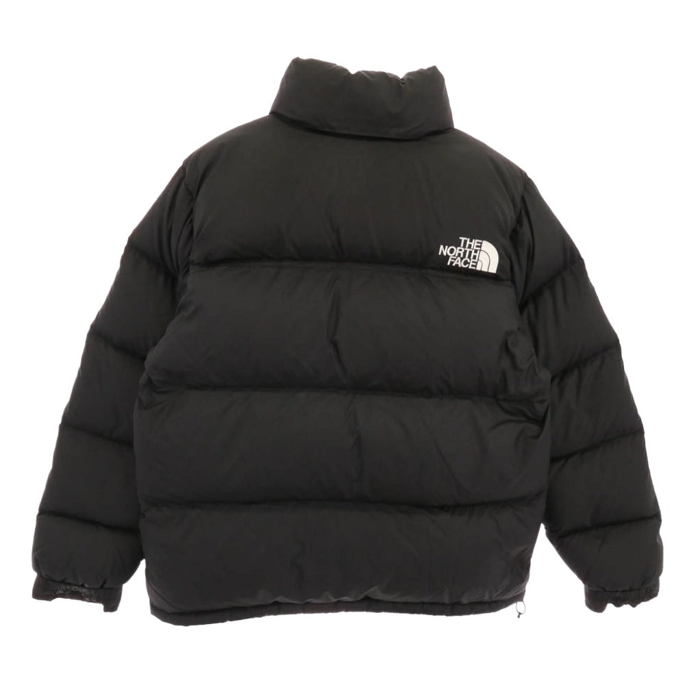 THE NORTH FACE ノースフェイス ND92335 NUPTSE JACKET ヌプシ ジャケット ダウンジャケット ブラック系 S【中古】