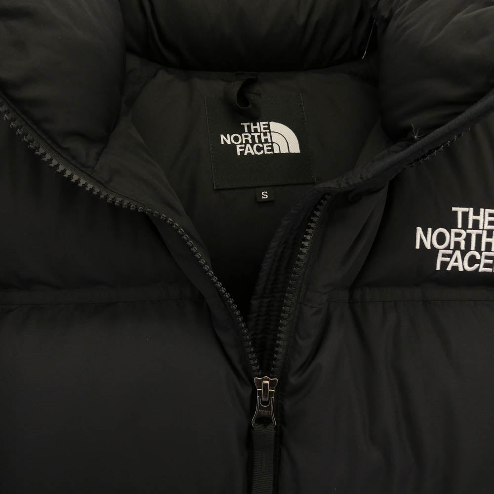 THE NORTH FACE ノースフェイス ND92335 NUPTSE JACKET ヌプシ ジャケット ダウンジャケット ブラック系 S【中古】