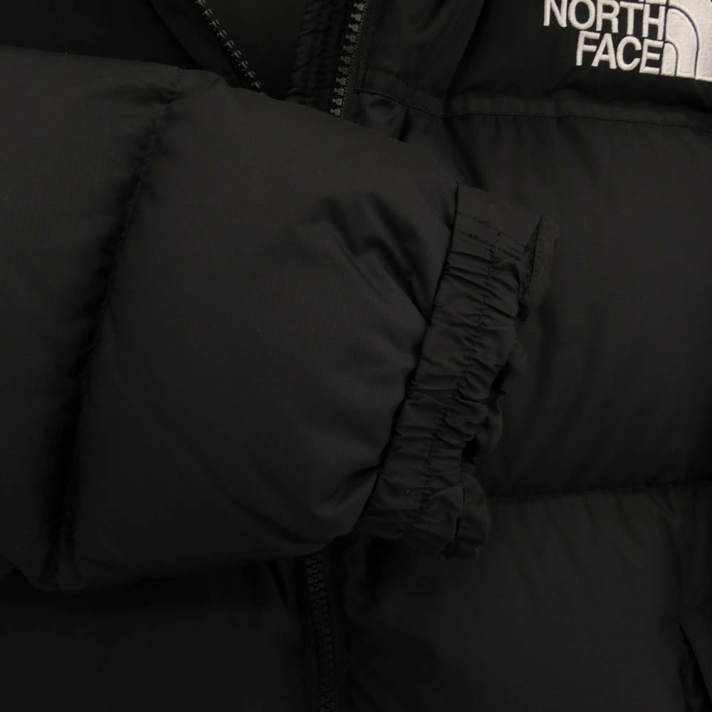 THE NORTH FACE ノースフェイス ND92335 NUPTSE JACKET ヌプシ ジャケット ダウンジャケット ブラック系 S【中古】