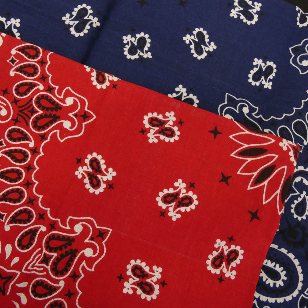 Supreme シュプリーム 24SS Hav-A-Hank Bandanas(Pack of 3) バンダナ 3枚 ブラック系 レッド系 ネイビー系【中古】