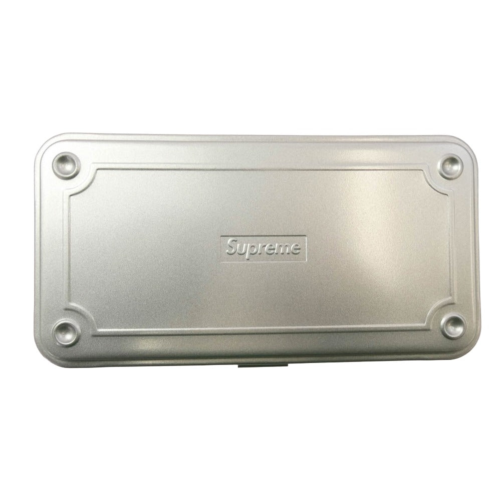 Supreme シュプリーム 25SS Toyo Steel T-190 Mini Toolbox ミニ ツールボックス シルバー系【極上美品】【中古】