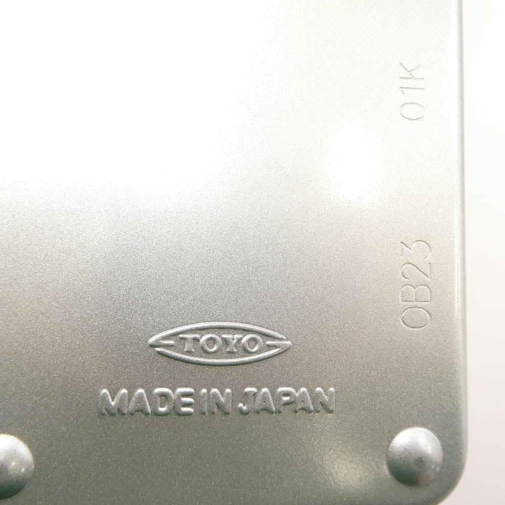 Supreme シュプリーム 25SS Toyo Steel T-190 Mini Toolbox ミニ ツールボックス シルバー系【極上美品】【中古】
