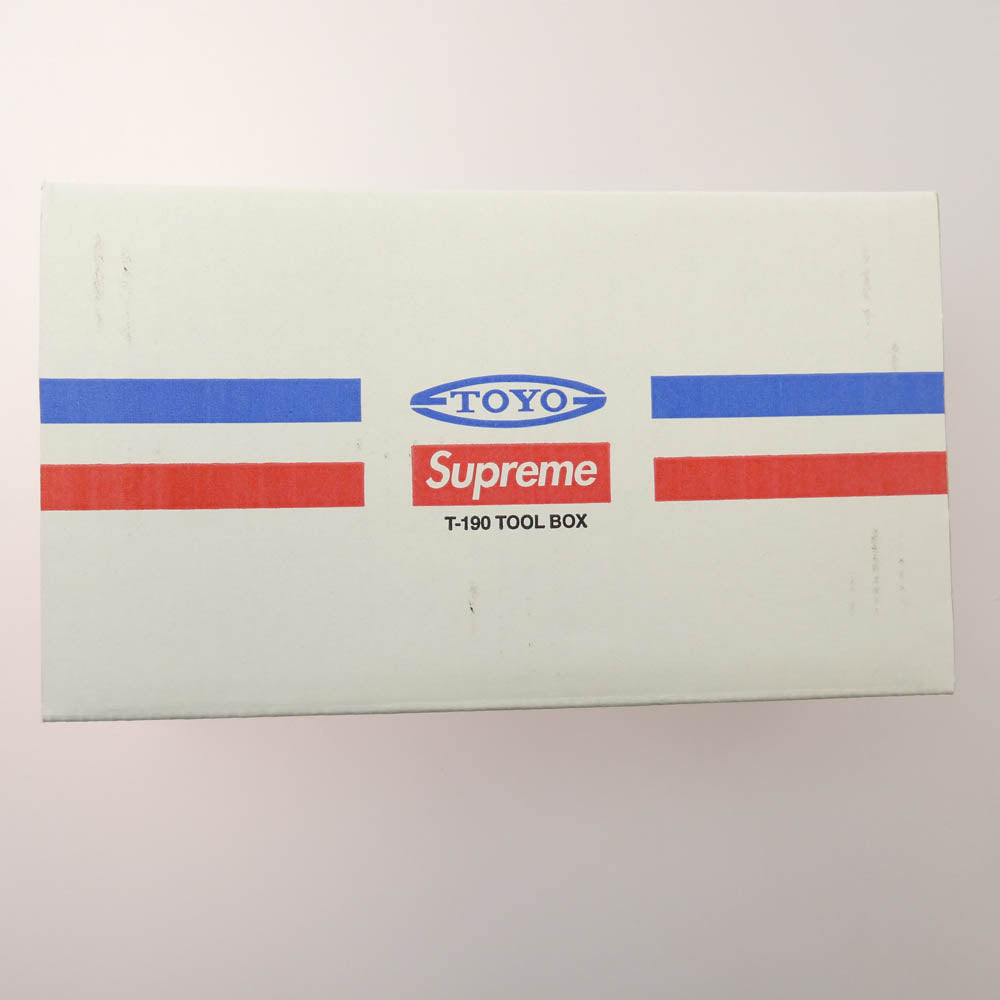 Supreme シュプリーム 25SS Toyo Steel T-190 Mini Toolbox ミニ ツールボックス シルバー系【極上美品】【中古】