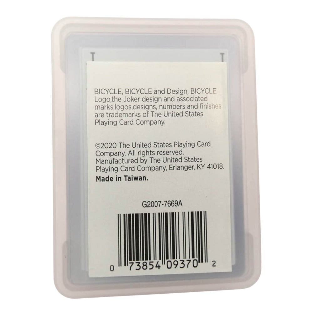 Supreme シュプリーム 20AW Bicycle Clear Playing Cards トランプ クリア系 レッド系【極上美品】【中古】