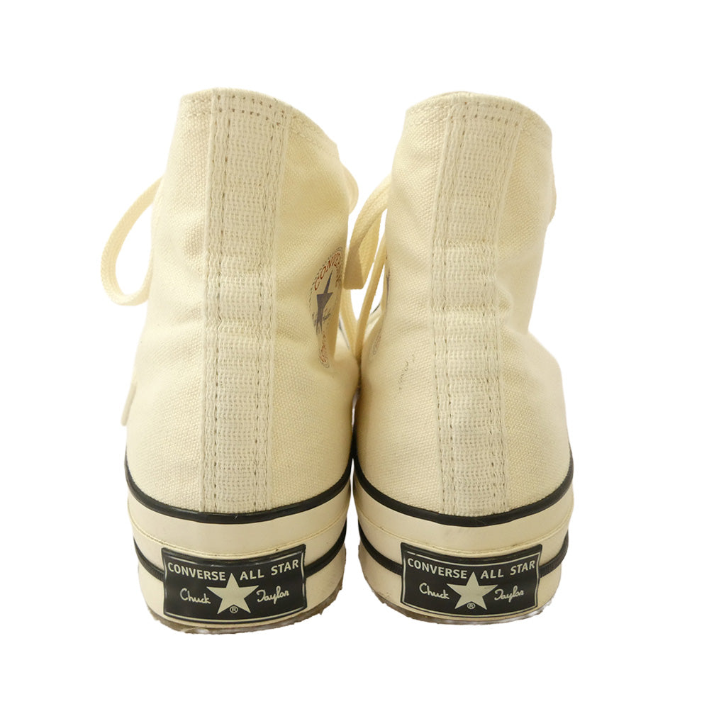 CONVERSE コンバース 1SE381 ALL STAR LGCY HI オールスター レガシー ハイ スニーカー ホワイト系 26cm【中古】
