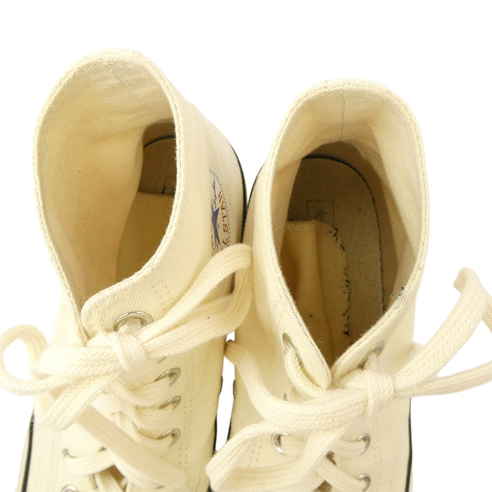 CONVERSE コンバース 1SE381 ALL STAR LGCY HI オールスター レガシー ハイ スニーカー ホワイト系 26cm【中古】