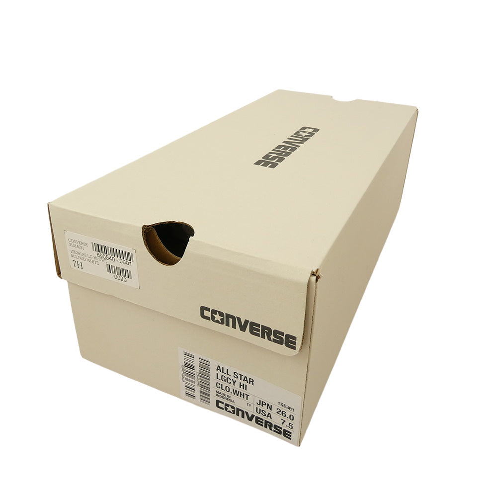 CONVERSE コンバース 1SE381 ALL STAR LGCY HI オールスター レガシー ハイ スニーカー ホワイト系 26cm【中古】