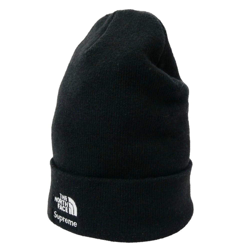 Supreme シュプリーム 24AW THE NORTH FACE Beanie　ノースフェイス ビーニー ニットキャップ ブラック系 F【中古】