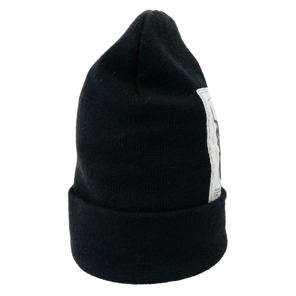 Supreme シュプリーム 24AW THE NORTH FACE Beanie　ノースフェイス ビーニー ニットキャップ ブラック系 F【中古】