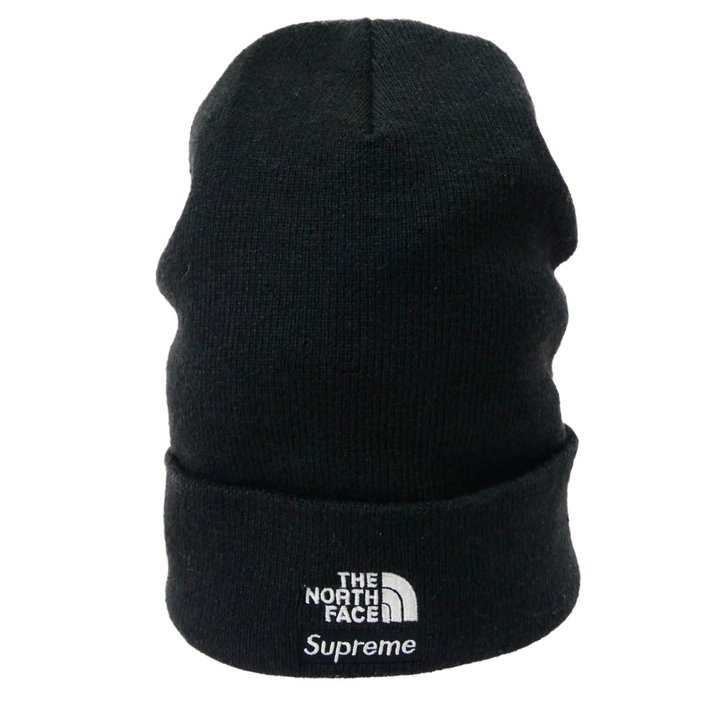 Supreme シュプリーム 24AW THE NORTH FACE Beanie　ノースフェイス ビーニー ニットキャップ ブラック系 F【中古】