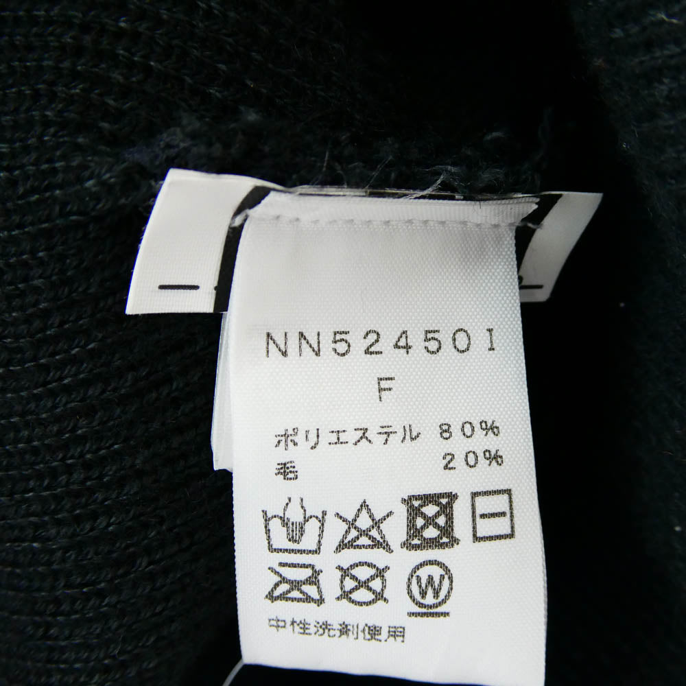 Supreme シュプリーム 24AW THE NORTH FACE Beanie　ノースフェイス ビーニー ニットキャップ ブラック系 F【中古】