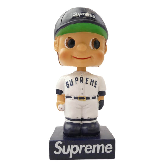 Supreme シュプリーム 23SS Bobblehead ボブルヘッド オブジェ ネイビー系 ホワイト系【極上美品】【中古】
