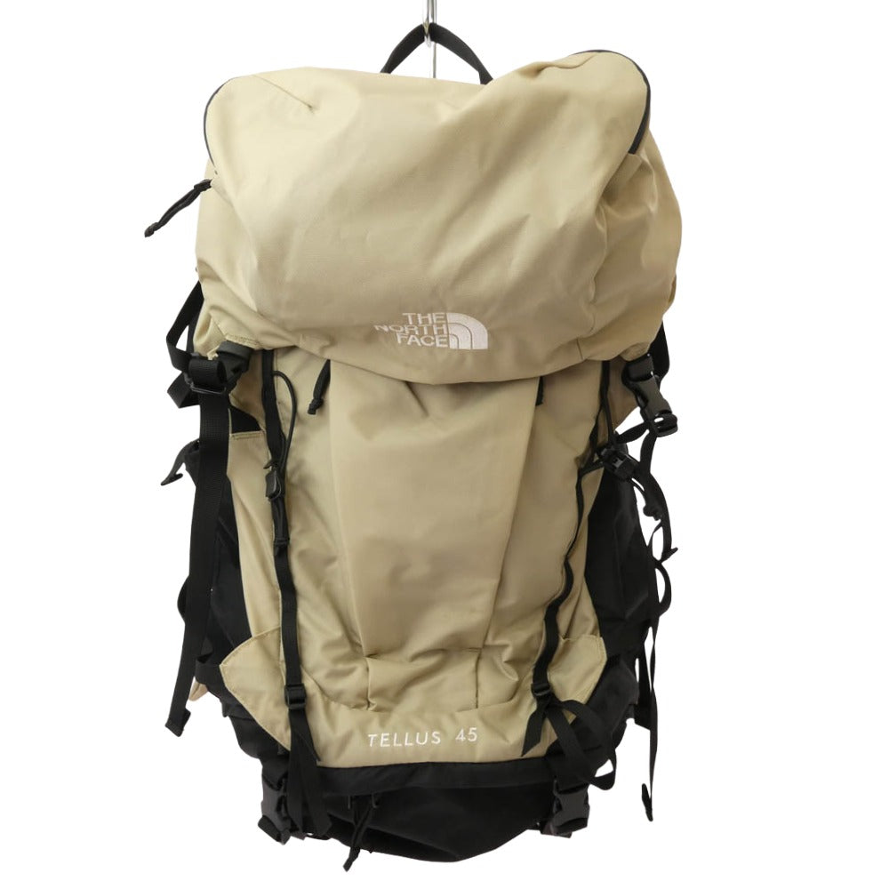 THE NORTH FACE ノースフェイス Tellus 45 テルス バックパック ライトベージュ系 M 表記なし【中古】