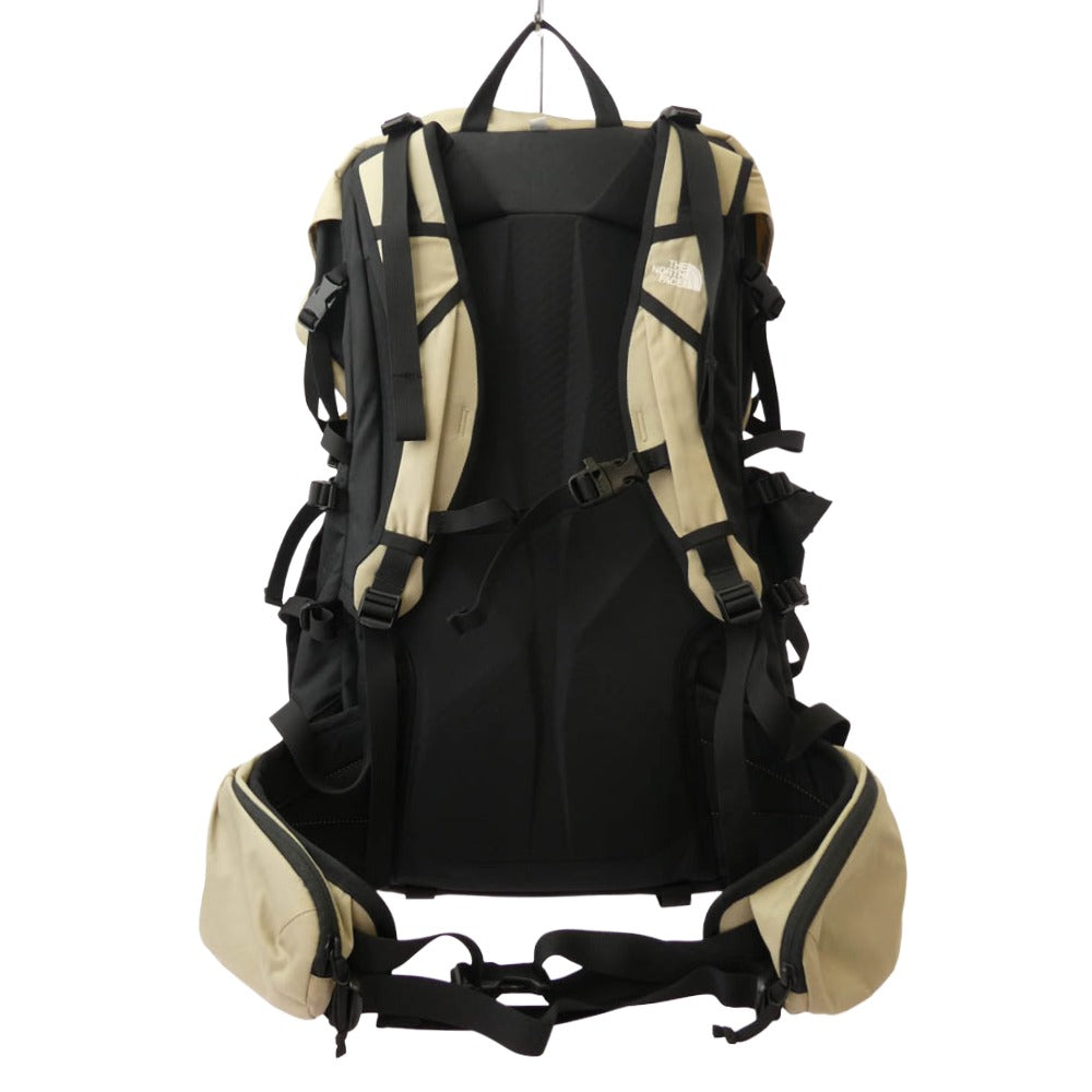 THE NORTH FACE ノースフェイス Tellus 45 テルス バックパック ライトベージュ系 M 表記なし【中古】