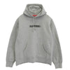 Supreme シュプリーム 23SS Motion Logo Hooded Sweatshirt モーションロゴ フーデッドスウェットシャツ プルオーバー パーカー グレー系 M【中古】