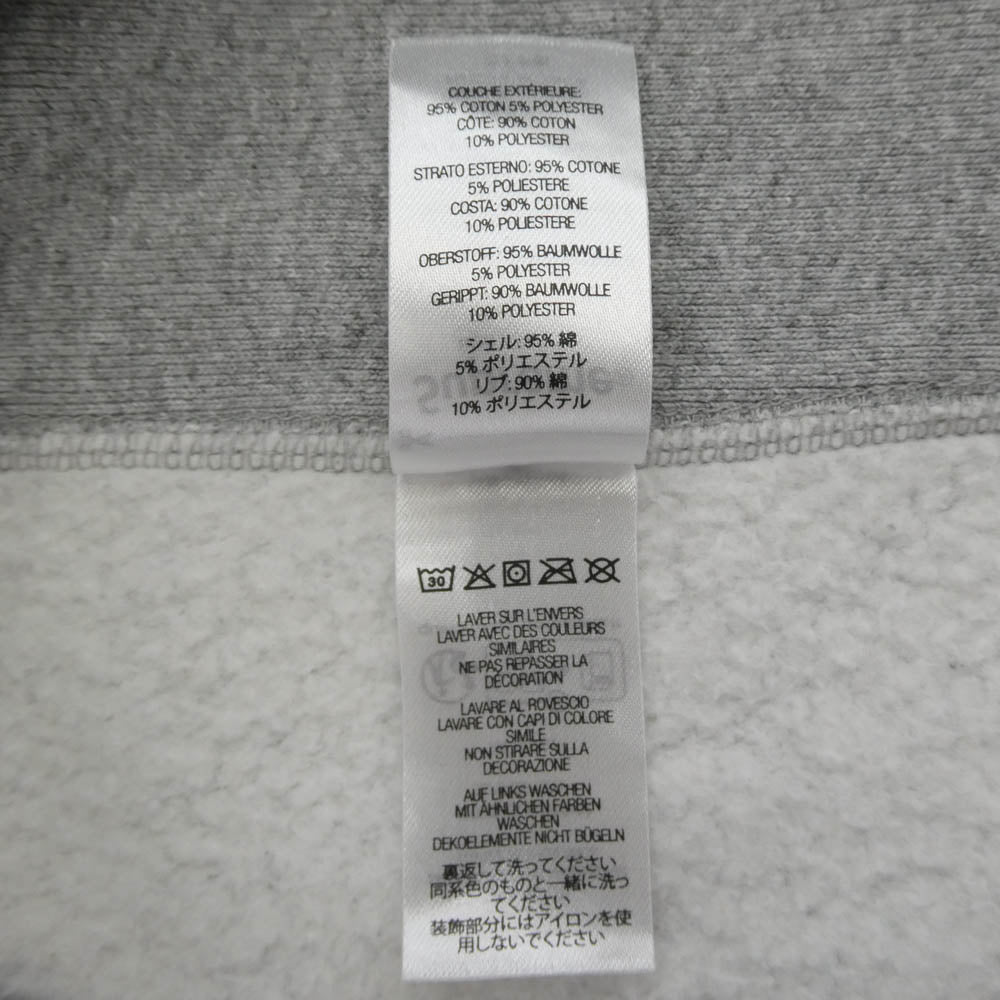 Supreme シュプリーム 23SS Motion Logo Hooded Sweatshirt モーションロゴ フーデッドスウェットシャツ プルオーバー パーカー グレー系 M【中古】