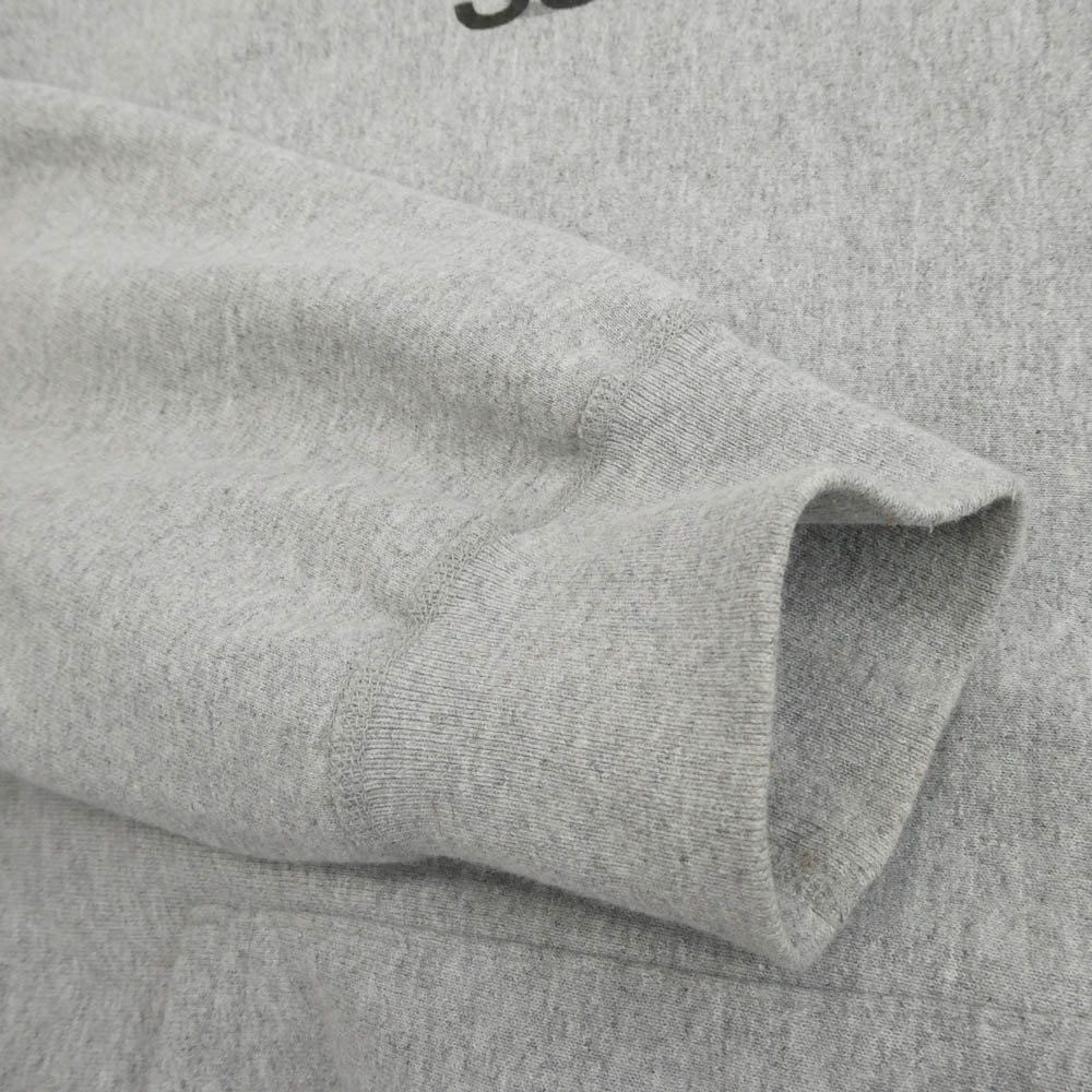 Supreme シュプリーム 23SS Motion Logo Hooded Sweatshirt モーションロゴ フーデッドスウェットシャツ プルオーバー パーカー グレー系 M【中古】