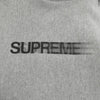 Supreme シュプリーム 23SS Motion Logo Hooded Sweatshirt モーションロゴ フーデッドスウェットシャツ プルオーバー パーカー グレー系 M【中古】