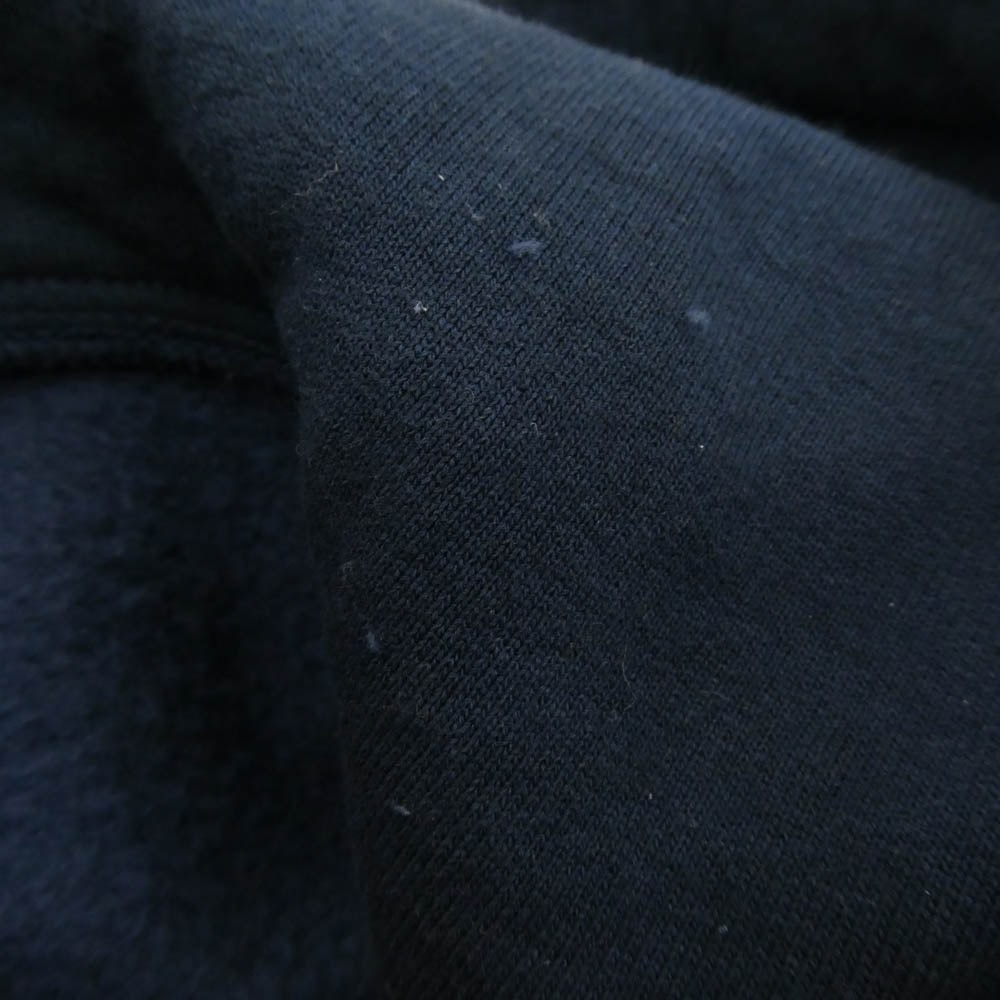 Supreme シュプリーム 25AW S Logo Zip Up Hooded Sweatshirt Sロゴ ジップアップ フルジップ フーディー パーカー ネイビー系 M【中古】