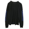 CHROME HEARTS クロムハーツ（原本無） Neck Logo ネックロゴ アームプリント 長袖カットソー ブラック系 XL【中古】