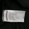 CHROME HEARTS クロムハーツ（原本無） Neck Logo ネックロゴ アームプリント 長袖カットソー ブラック系 XL【中古】